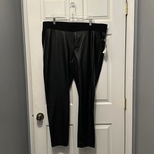 Ralph Lauren vegan letter from pants.